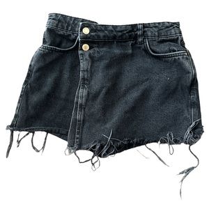 jean skirt/shorts